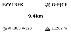 Flight display without AeroAPI