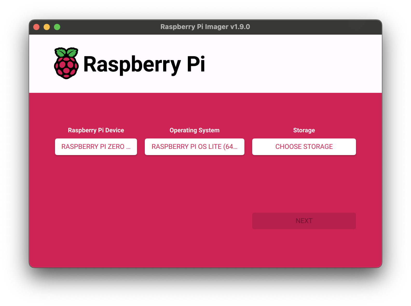 Raspberry Pi Imager